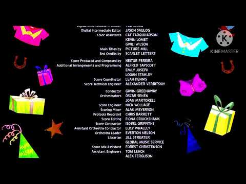 angry birds movie end credits