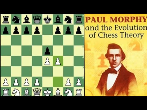 Amazing King's Gambit Trap || Paul Morphy