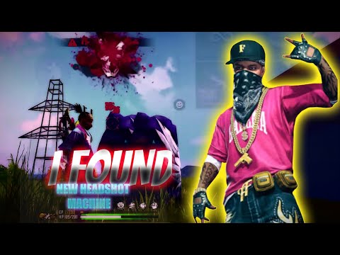 I FOUND NEW HEADSHOT MACHINE💯 HACKER ??🥲🤯