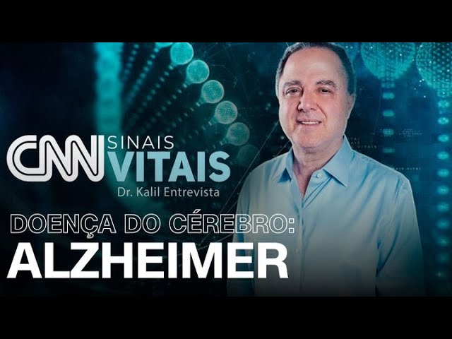 AO VIVO: CNN SINAIS VITAIS - DR. KALIL ENTREVISTA: DOENÇA DO CÉREBRO - ALZHEIMER | 04/05/2025