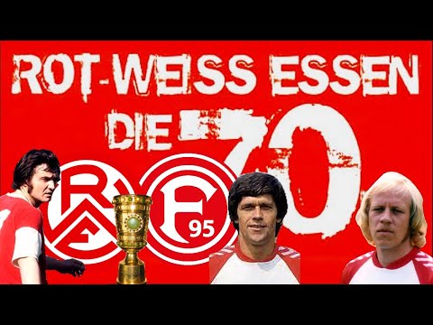 Rot Weiss Essen - Fortuna Düsseldorf 1975