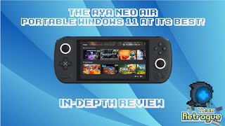 Aya Neo Air In-Depth Review: Portable Windows 11!