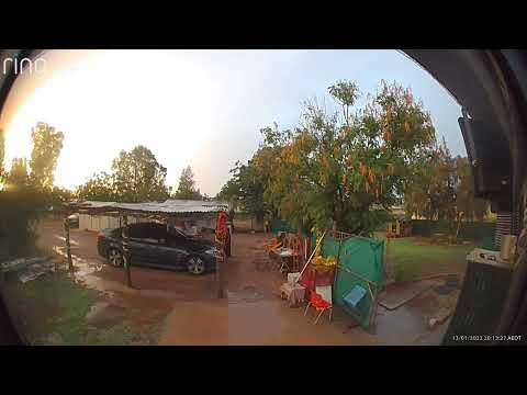 lightning strike Wilcannia 🌩️