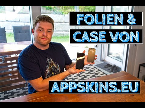 Appskins.eu - Displayschutzfolien Matt & Gloss - Smartphone-Case  - Vorstellung und Aufbringen