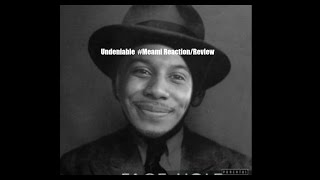 Logic - Young Sinatra: Undeniable- (First Reaction/Review)