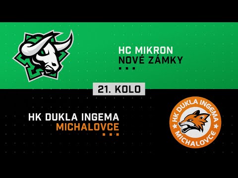 21.kolo HC Mikron Nové Zámky - HK Dukla INGEMA Michalovce HIGHLIGHTS