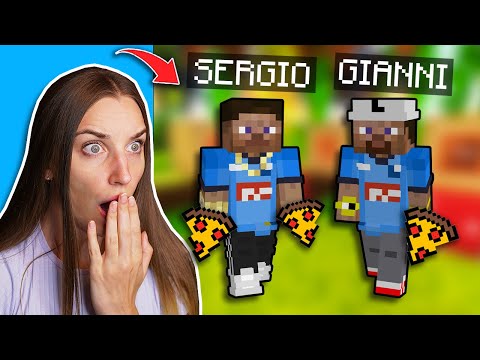 I DUE PIZZAIOLI NAPOLETANI mi hanno RUBATO la BANCARELLA su Pandora SMP - Minecraft ITA
