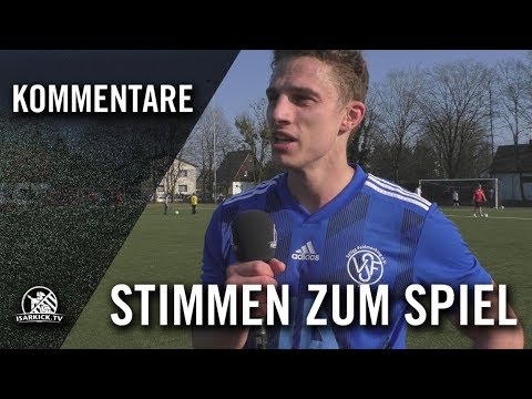 Die Stimmen zum Spiel | SV Untermenzing - SpVgg Feldmoching (20. Spieltag, Kreisliga 1)