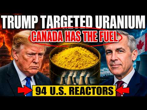 Trump Put a Tariff on Canada's Uranium. What He Forgot Powers 94 U.S. Reactors.