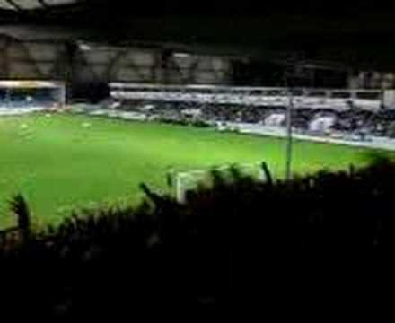 Gent - Lokeren '07-'08 ZWAAIEN!!!