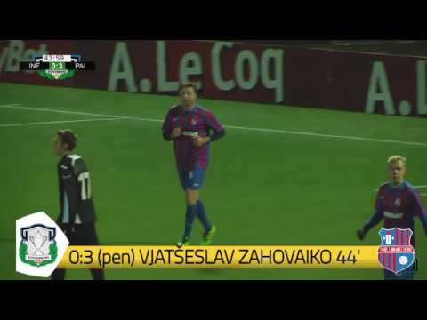 Evald Tipneri karikavõistluste 1/8 finaal: Tallinna FC Infonet II - Paide Linnameeskond 1:4 (0:3)