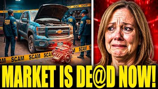 Why The Car Industry Is SHOCKED After GM's CEO Unveiled Pickup Truck Scandal!