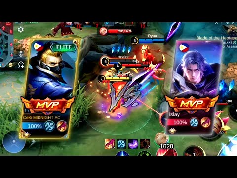 HAYABUSA vs NEW HERO NOLAN IN SOLO RANK (KING OF ASSASSIN??) | WHO WILL WIN?