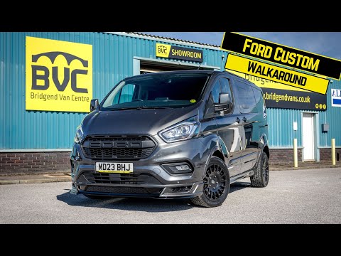 Thumbnail for Ford Transit Custom Limited: In-Depth Walkaround and Features Review by Ford Transit Custom, Ford Transit, Car