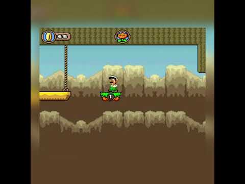 SMW Custom Music Track 266 - (F-Zero - Red Canyon)