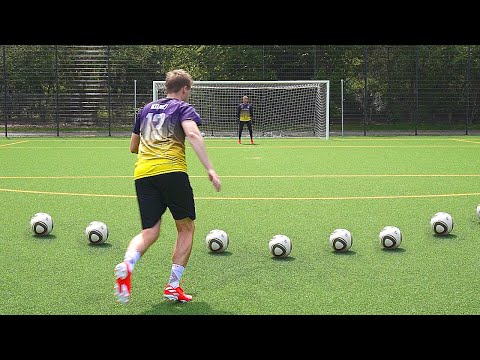 Selbst Manuel Neuer wäre Neidisch auf solche Freistöße!