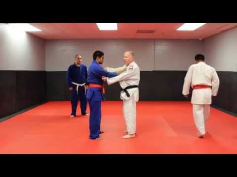 Judo Lesson 3 - Sasae Tsurikomi Ashi