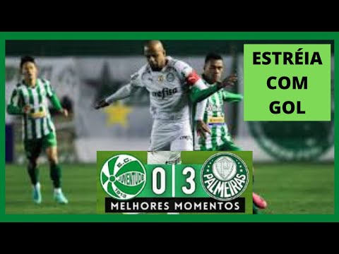 JUVENTUDE 0 X 3 PALMEIRAS !   MELHORES MOMENTOS !   BRASILEIRÃO- 16/06/2021