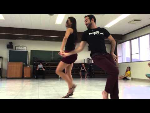 Diandra Souza e Lucas Dumont / Pé Descalço - Apresentação Workshop Takahama 2016 (Nosso Forró)