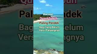 Download lagu Short Fajr Qunut Recitation for Those Who Don't Know the Long Version - mp3