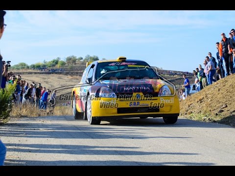 1° Rally Terre di Pirandello - C. Mattina e C. Carruba - PS 4 Liolà