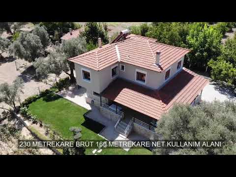 ŞARAP EVİ, BUTİK PANSİYON, KIR BAHÇESİ OLARAK DEĞERLENDİRMEYE UYGUN 7.000 m2 BAHÇELİ VİLLA