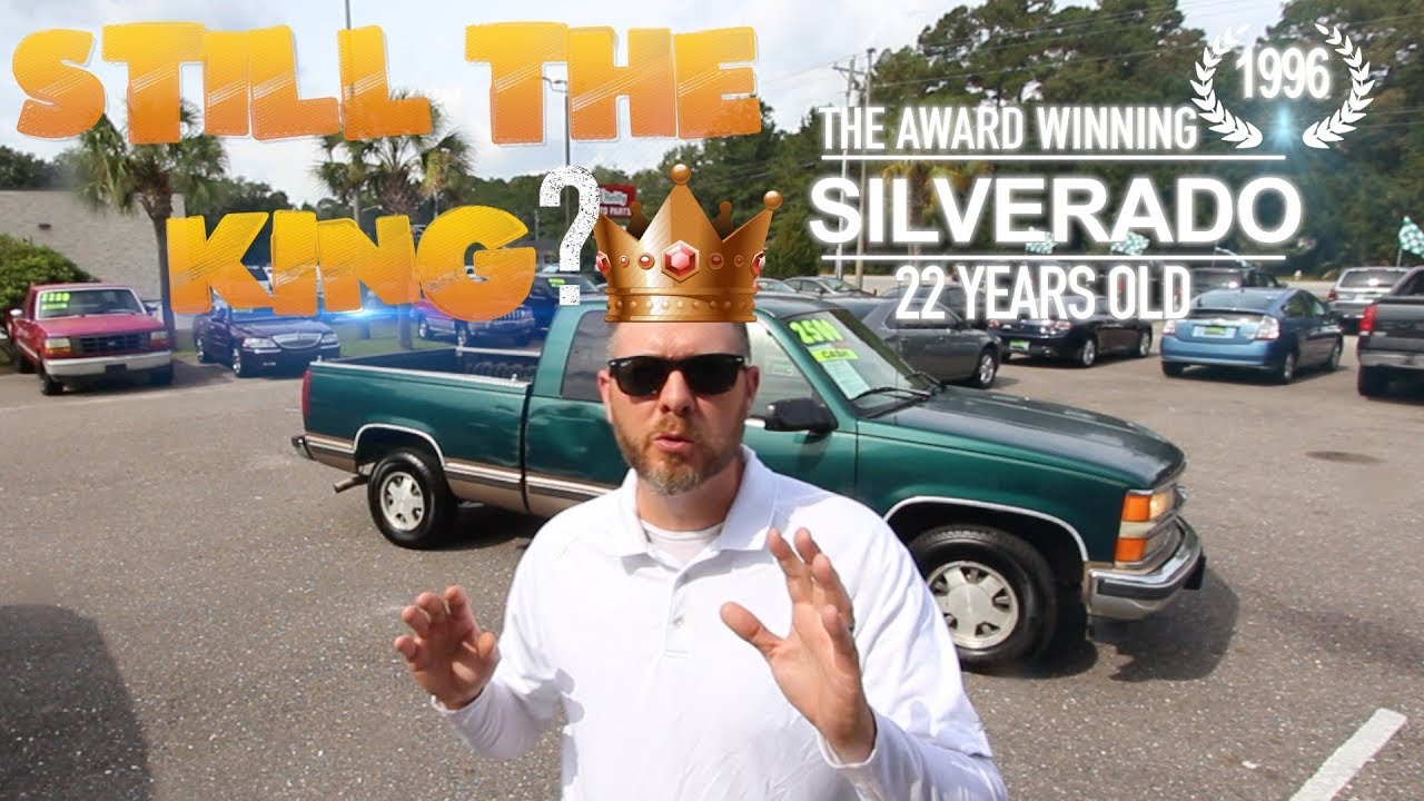 Would You Buy this $2500 Truck? ( The 1996 Chevrolet C/K ...