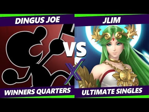 S@X 344 Winners Quarters - Dingus Joe (Game & Watch) Vs. JLim (Palutena) Smash Ultimate - SSBU