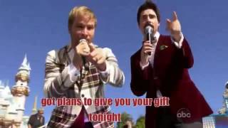 The BackStreet Boys - It&#39;s Christmas Time Again (Disney Christmas Parade 2012)