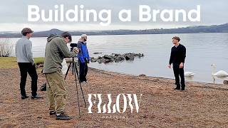 fitness challenges at a lodge in Loch Lomond & building a clothing brand.