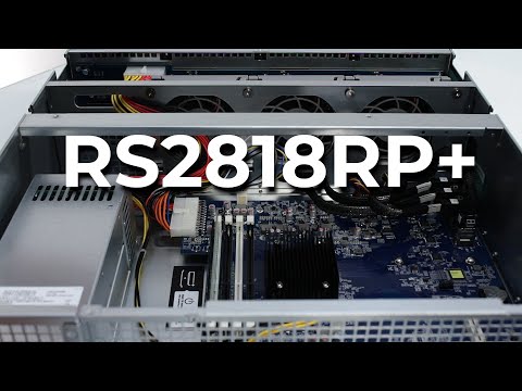 Almacenamiento masivo y transferencias de alta velocidad - Review Synology RS2818RP+