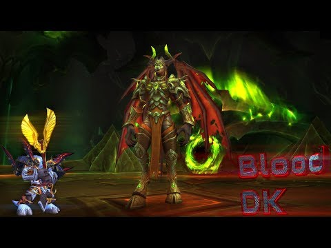 WoW Legion Kill 'Portal Keeper Hasabel' - "Antorus" Mythic Raid Blood DK Tank PoV (2160p)