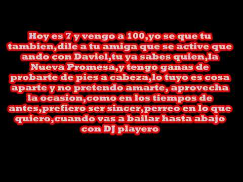 BigFlow:''La Ocasion'' Feat:Daviel(La Nueva Promesa) y Hector el Isleño