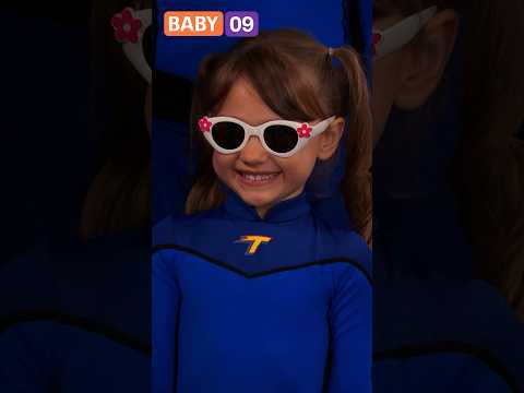 chloe thunderman says BABY 37 times #shorts