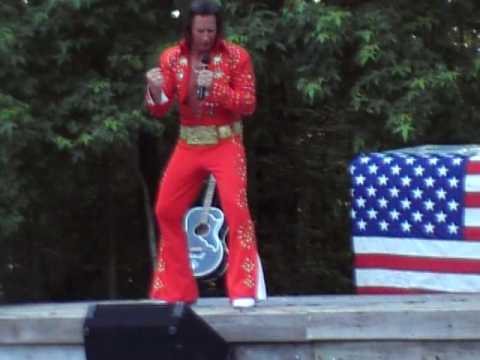 ELVIS Tribute at Heritage Park on June 18th 2009 clip 006 DREAMS COME TRUE