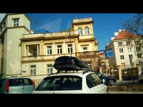 Wiosenna niedziela w Warszawie 2017 r.