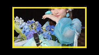 芸能 ニュース:モー娘。尾形春水が卒業　芸能界引退、学業専念　同期のエールに感涙「幸せ」/デイリースポーツ online