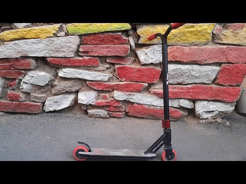 ОБЗОР НА САМОКАТ RUSH ACTION. Стоит или не стоит покупать его???