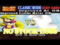 Smash Remix Classic Mode Gameplay With Wario VERY HARD No Stock Loss