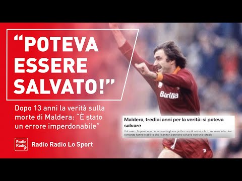 "LA MORTE DI ALDO MALDERA? UN GRAVE CASO DI MALASANITÀ!" | LA TRISTE RIVELAZIONE DELL'AVV. BARUCCO