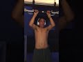 Timothy Davidson pull up routine