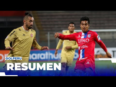 Resumen: UTC vs Carlos A. Mannucci (2-2) #LIGA1MOVISTARXGOLPERU #AlientaDesdeCasa