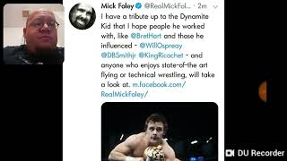 Mick Foley On Dynamite Kid - DTMP Wrestling Talk