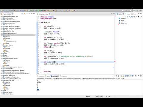 Learn Advanced C++ Programming  initialization in c 11