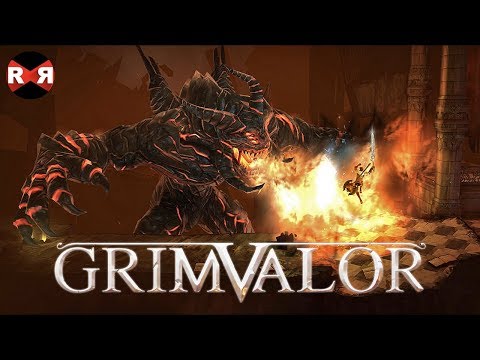 Grimvalor (by Direlight) - Epic Hack & Slash Adventure - iOS Gameplay - YouTube