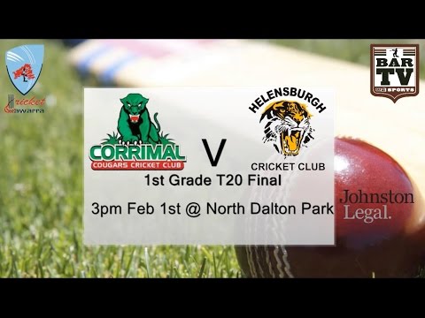 2014/15 Illawarra Cricket Association 1st Grade T20 Final - Corrimal v Helensburgh