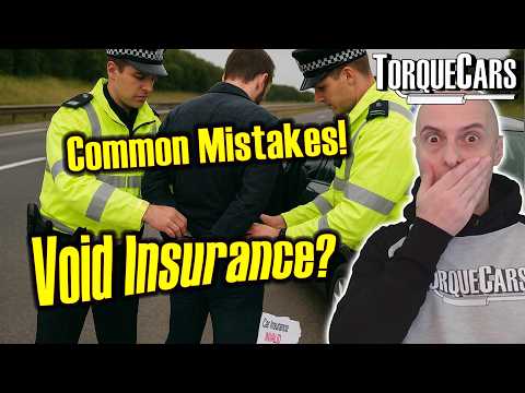 These Common Mistakes Will Void Your Insurance - Don't Get Caught Out.