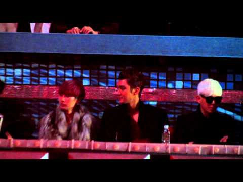 121229 [HD fancam] SJ at SBS Gayo (Sistar's stage)