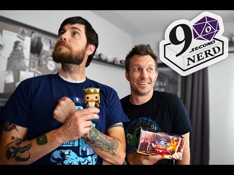 90 Second Nerd Board Game Preview: Knights of Glory