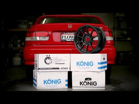 Unboxing the NEW Civic Wheels | Konig Dekagrams